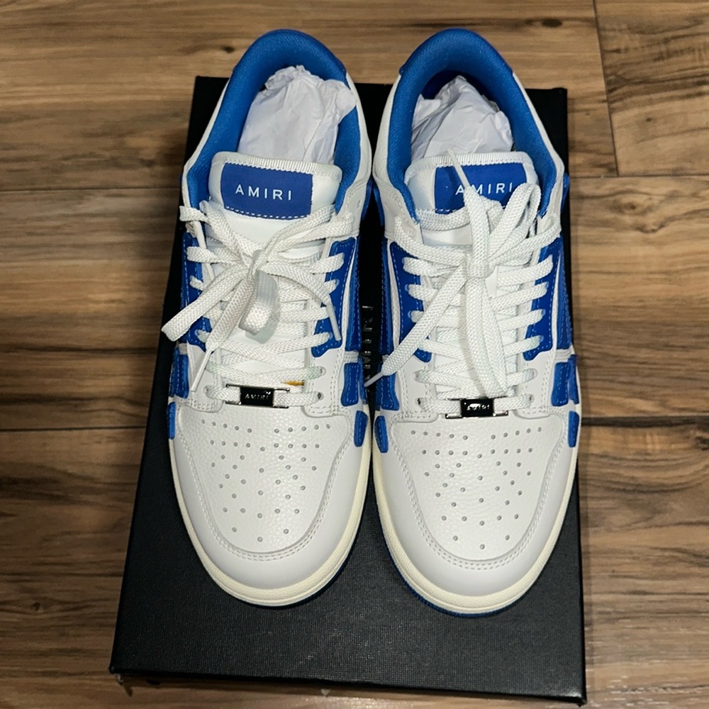 Amiri men’s size 41 sneakers can fit size women 9/9.5 us